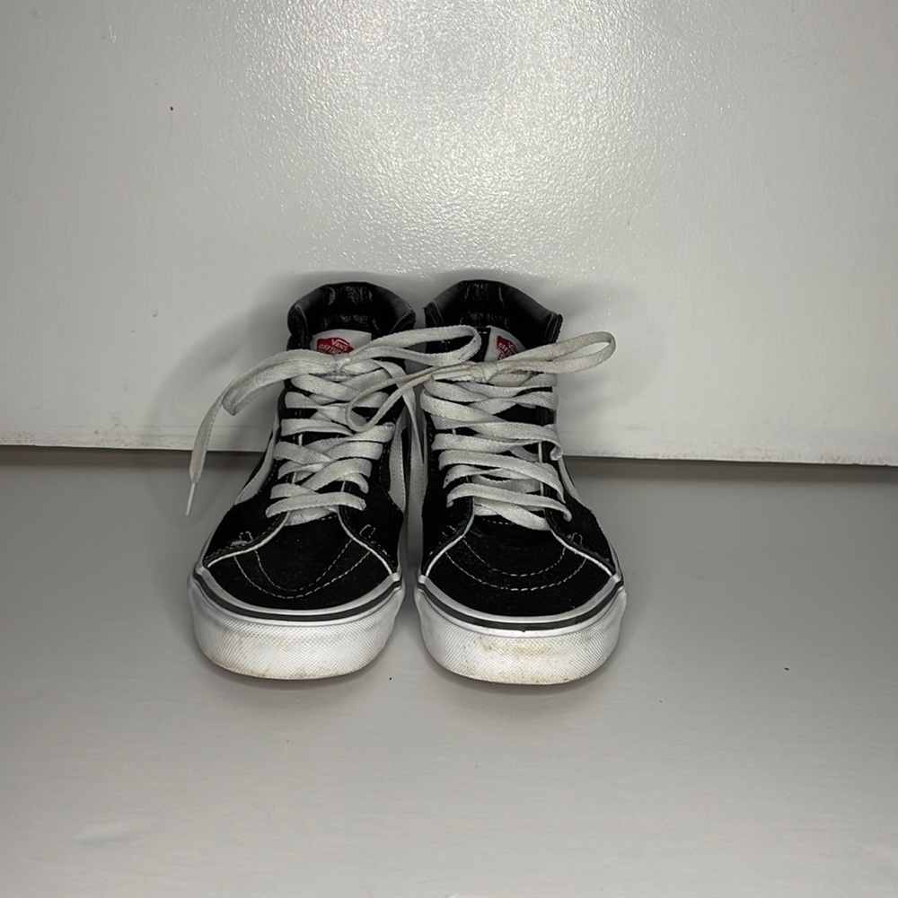Womens Black Vans